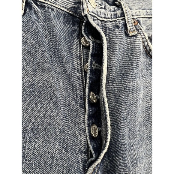 Agolde 90s Pinch Waist High Rise Jeans Size 28 Backdrop - Picture 7 of 8